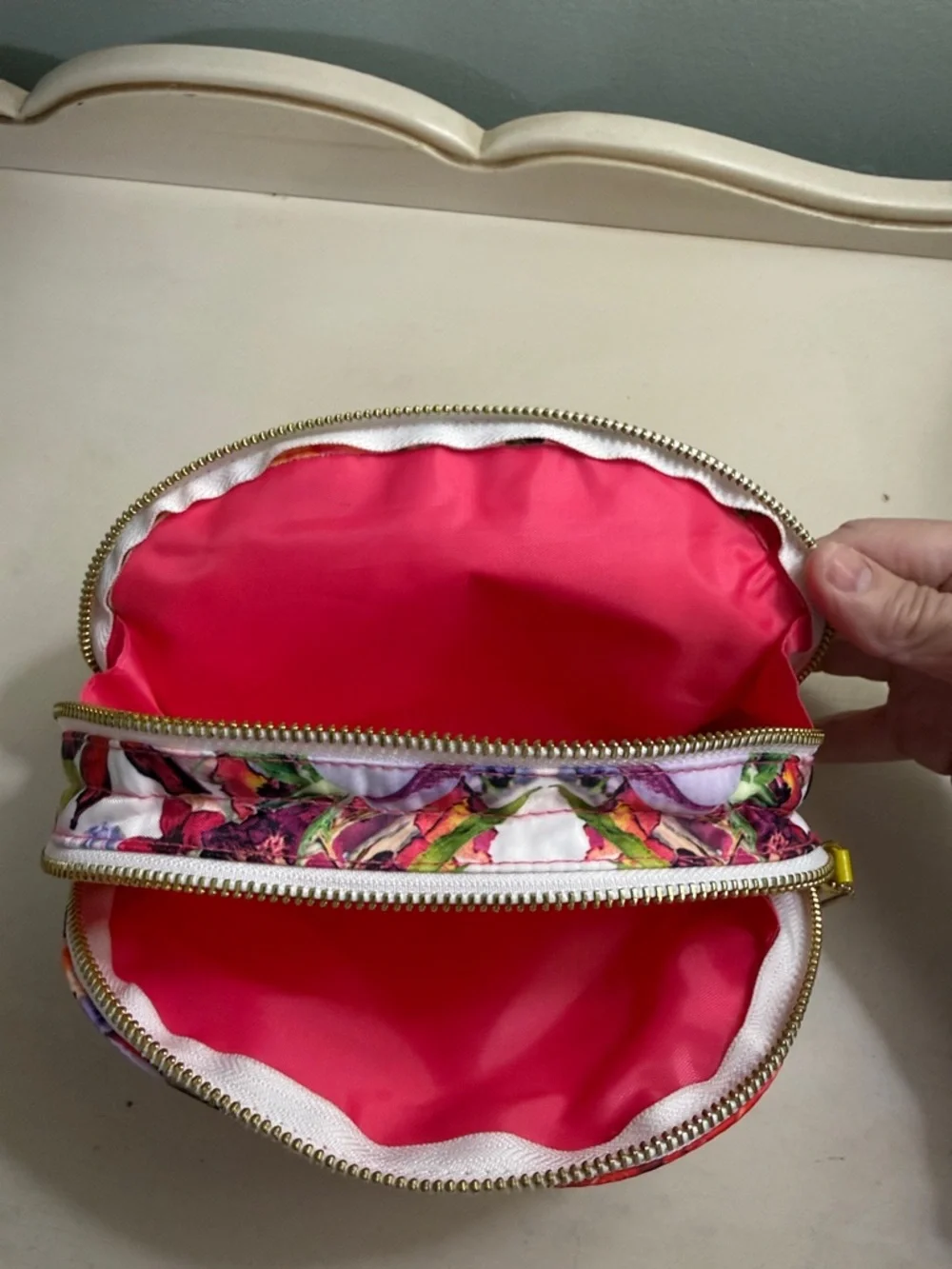 Sonia Kashuk Floral Cosmetic Pouch - Multicolor - Picture 4 of 4